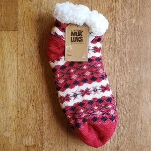 Muk luks shea butter infused socks